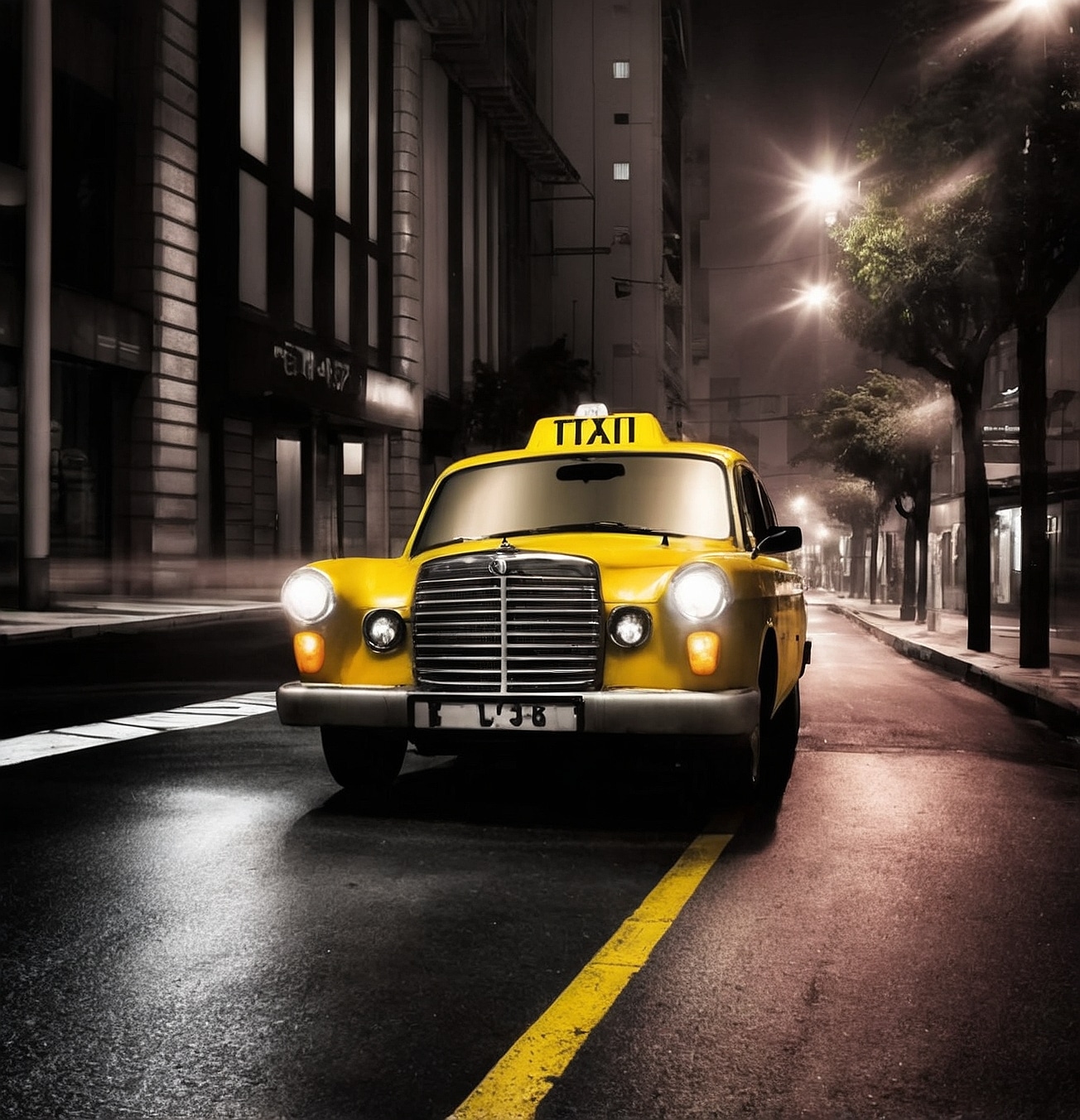 Servicio de taxi urbano eficiente